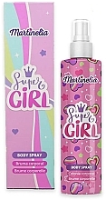 Парфумерія, косметика Спрей для тіла - Martinelia Super Girl Body Spray