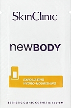 Парфумерія, косметика Скраб для тіла - SkinClinic New Body Exfoliating Hydro-Nourishing (пробник)