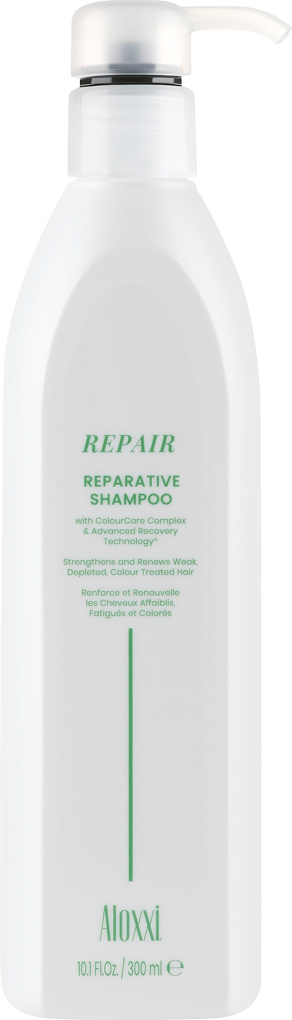 Відновлювальний шампунь для волосся - Aloxxi Reparative Shampoo — фото 300ml