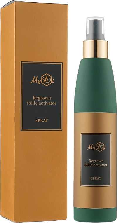 Спрей для росту волосся - MyIDi Regrown Follic Activator Spray * — фото N2