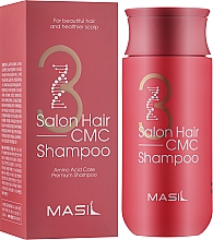 Шампунь з амінокислотами - Masil 3 Salon Hair CMC Shampoo — фото N2