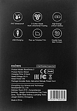 Электробритва мужская - Xiaomi Enchen BlackStone 3 Black — фото N3
