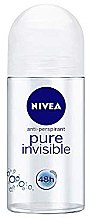 Духи, Парфюмерия, косметика Дезодорант - NIVEA Roll-On Women Pure Invisible