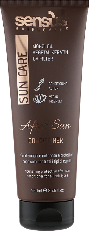 Кондиціонер для волосся "Захист від сонця" - Sensus Sun Care After Sun Conditioner — фото N1