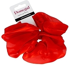 Резинка для волос, FA-5724, красная - Donegal — фото N1