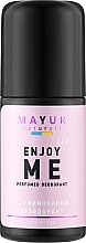 Парфумований дезодорант "Enjoy Me" - Mayur — фото N2