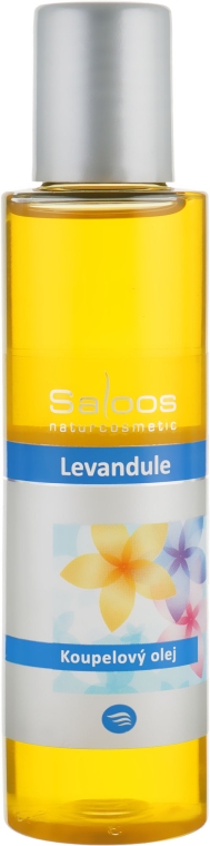 Олія для ванни "Лаванда" - Saloos — фото N1