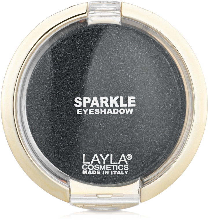 Тіні для повік - Layla Cosmetics Sparkle Eyeshadow — фото N2