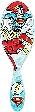 УЦЕНКА Расческа для волос - Wet Brush Original Detangler DC Comics Justice League Superman And Flash * — фото N2
