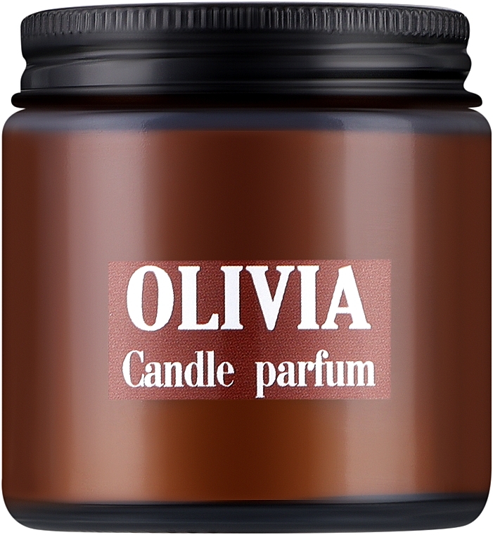 Свеча парфюмированная "Olivia" - Arisen Candle Parfum — фото N1