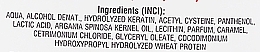 Незмивний кондиціонер для волосся - Bione Cosmetics Keratin + Argan Oil Leave-in Conditioner With Panthenol — фото N3