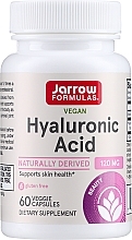 Чистая гиалуроновая кислота, в капсулах - Jarrow Formulas Hyaluronic Acid — фото N1