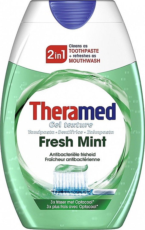 Зубна паста 2in1 Fresh Mint - Theramed — фото N1