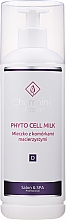 Духи, Парфюмерия, косметика Молочко для снятия макияжа со стволовыми клетками - Charmine Rose Phyto Cell Milk