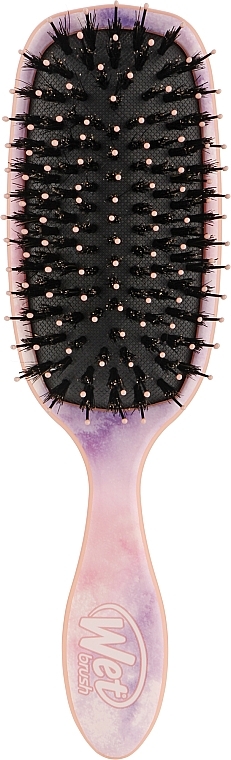 Щітка для волосся, акварель - The Wet Brush Enhancer Paddle Brush Watermark — фото N1