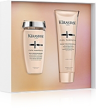 Парфумерія, косметика Набір - Kerastase Curl Manifesto Set (shm/250ml + h/milk/250ml)