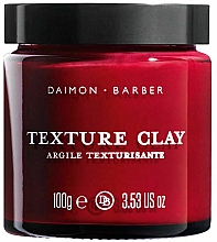 Духи, Парфюмерия, косметика Глина для укладки волос - Daimon Barber Texture Clay