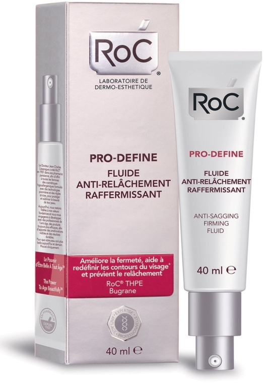 Зміцнювальний лосьйон для обличчя - RoC Pro-Define Anti-Sagging Firming Fluid — фото N1
