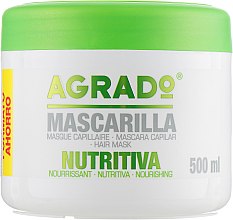 Духи, Парфюмерия, косметика РАСПРОДАЖА Питательная маска для волос - Agrado Nourishing Hair Mask *