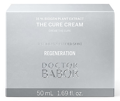 Крем для обличчя - Babor Doctor Babor Regeneration The Cure Cream — фото N2