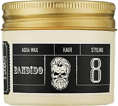 Духи, Парфюмерия, косметика Воск для укладки волос на водной основе экстрасильной фиксации - Bandido Aqua Wax 8 Extreme Strong