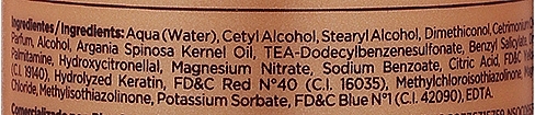 Зволожувальний кондиціонер для волосся, з олією аргани - Kativa Argan Oil Conditioner — фото N9