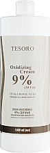 Парфумерія, косметика Крем-окислювач 9% - Moli Cosmetics Tesoro Oxidizing Cream 30 Vol