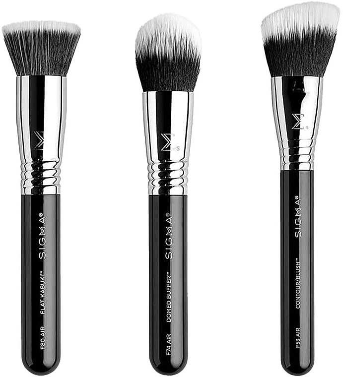 Набір пензлів для макіяжу - Sigma Beauty Complexion Air Brush Set — фото N2