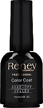 Парфумерія, косметика Гель-лак для нігтів - Reney Cosmetics Elegance Professional Color Coat Soak-off UV & LED