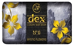 Мыло - Dexclusive Mystic Flowers Soap Bar — фото N1
