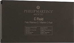 Духи, Парфюмерия, косметика УЦЕНКА Флюид для лица с витамином С - Philip Martin's C Fluid *