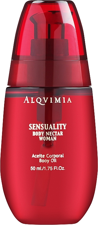 Олія для тіла для чоловіків  - Alqvimia Seductive Men Body Oil — фото N1