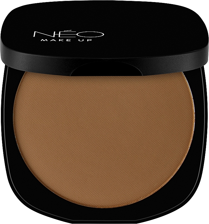 Компактная пудра для лица матирующая - NEO Make Up — фото N1