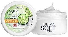 Поживний крем для обличчя та тіла "Огірок" - Revers Inelia Cucumber Nourishing Face & Body Cream — фото N1