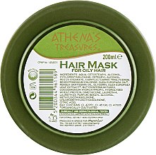 Маска для волосся з авокадо і оливковою олією - Pharmaid Athenas Treasures Mask — фото N3