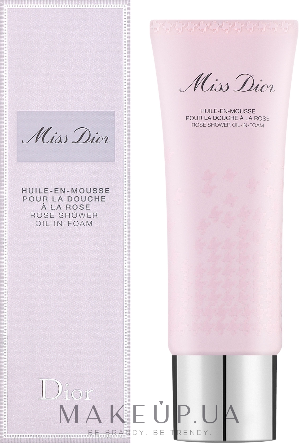 Dior Miss Dior Rose Shower Oil-In-Foam - Олія для душу — фото 75ml