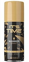 Парфумерія, косметика Спрей для тіла - It's Time Warrior Spirit