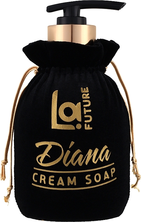 Парфумоване крем-мило - La Future Diana Cream Soap