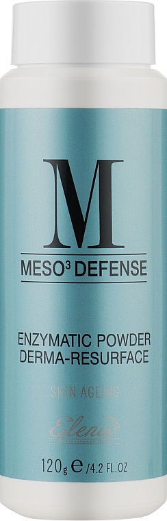 Ензимна пудра "Дермальний реконструктор" - Elenis Meso Defense Enzymatic Powder Derma-Resurfase
