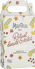 Набір з аргановою олією - Marilou Bio Beauty & Glow Ritual Set (serum/eye/15ml + cr/30ml) — фото N1
