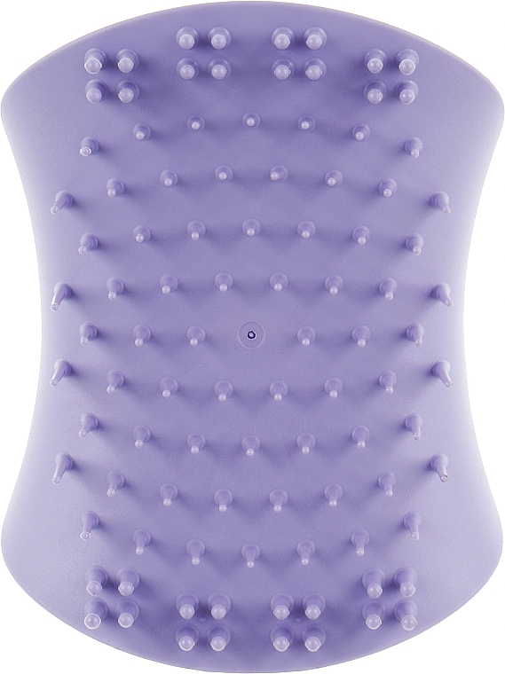 Щітка для масажу голови - Tangle Teezer The Scalp Exfoliator & Massager Lavender Lite — фото N1