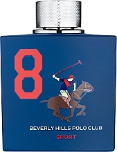 Духи, Парфюмерия, косметика Beverly Hills Polo Club Sport No 8 - Туалетная вода