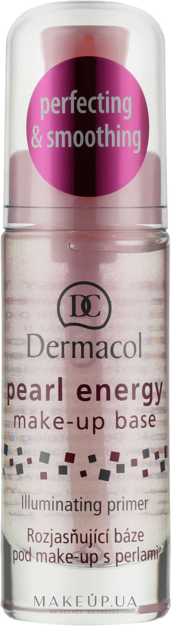 База під макіяж з екстрактом перлів - Dermacol Pearl Energy Make-Up Base — фото 20ml