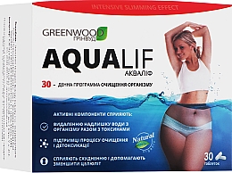 Аквалиф, снижение веса - Greenwood Aqualif — фото N1