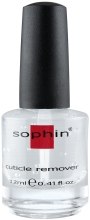 Средство для удаления кутикулы - Sophin Cuticle Remover — фото N2