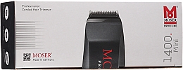 Машинка для стрижки волос с вибрационным анкерным мотором - Moser Mini Black — фото N2