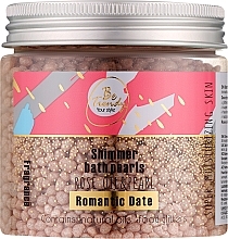 Духи, Парфюмерия, косметика Бисер для ванны "Romantiс Date" - Be Trendy Shimmer Bath Pearl