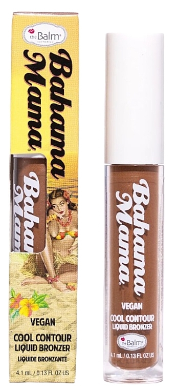 Жидкий бронзер - theBalm Bahama Mama Liquid Bronzer  — фото N1