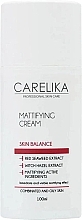 Духи, Парфюмерия, косметика Крем для лица - Carelika Skin Balance Mattifying Cream