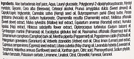Лосьон для тела "Конопляное масло" - Dr. Organic Bioactive Skincare Hemp Oil Skin Lotion — фото N3